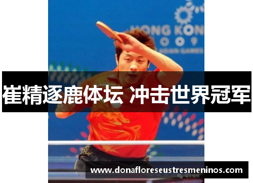 崔精逐鹿体坛 冲击世界冠军